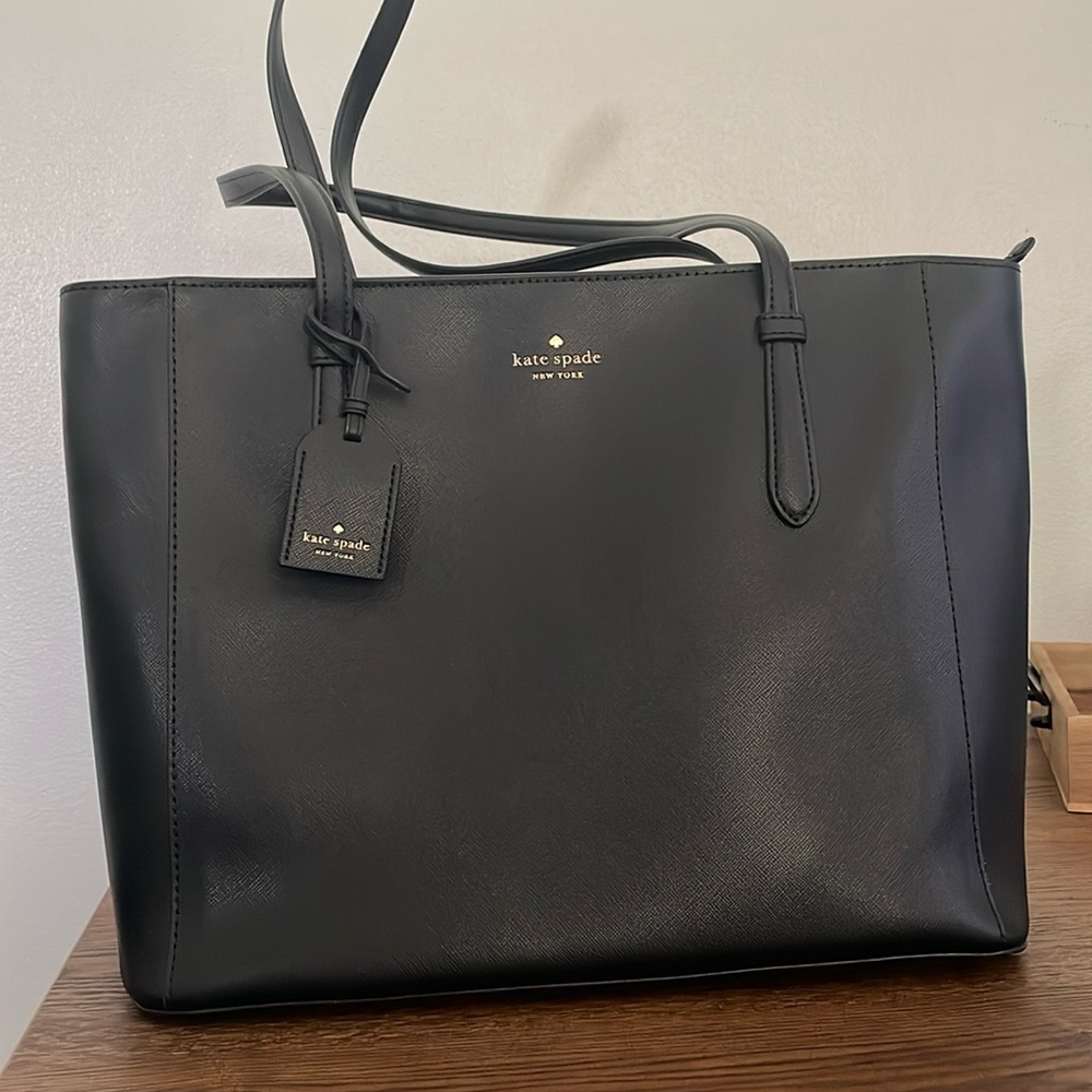 Kate Spade black tote